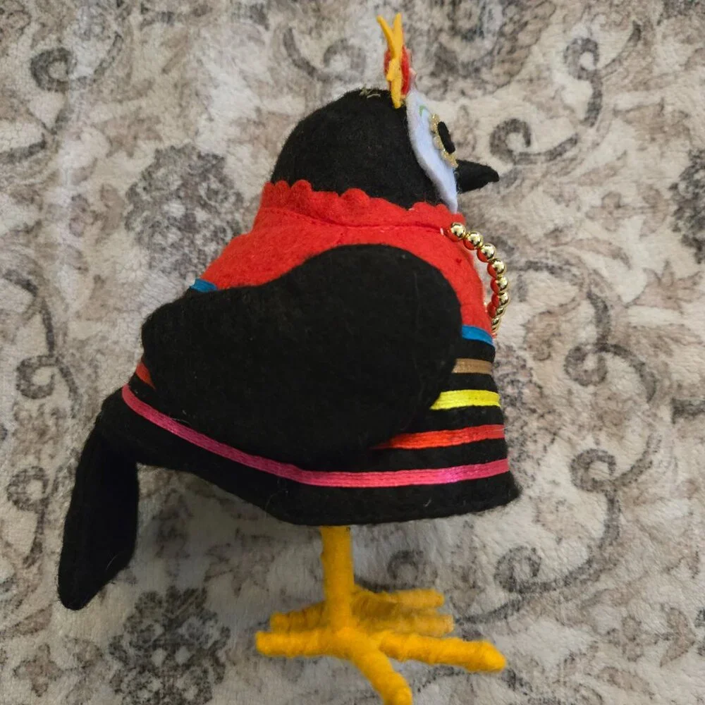 Dia de los muertos Featherly Friends bird from Target Anniversary Collection